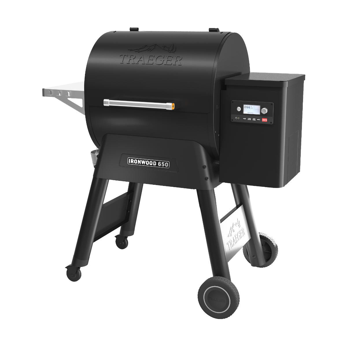 Traeger Prime IRONWOOD 650 2020- SCHWARZ