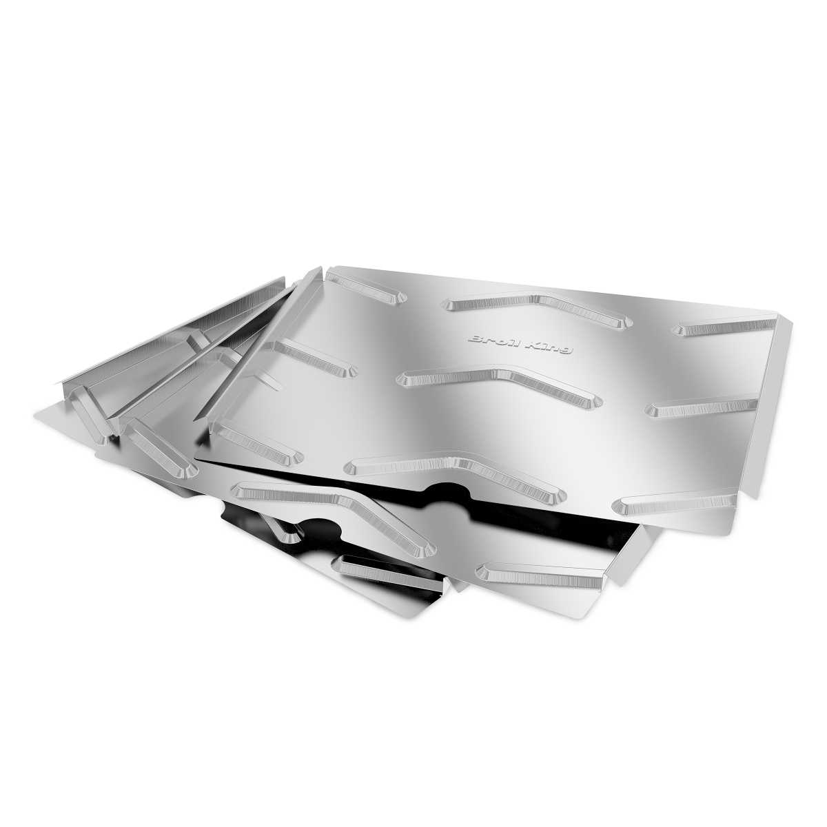 Broil King Aluminiumtropfeinlagen Pellet Smoker, 6er Pack Broil King Aluminiumtropfeinlagen Pellet Smoker, 6er Pack
