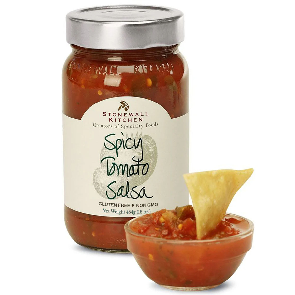 Stonewall Kitchen Spicy Tomato Salsa 454 g