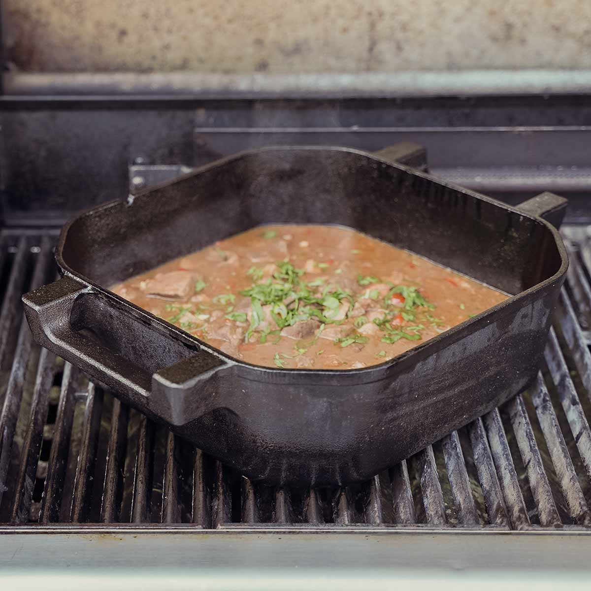 SANTOS Dutch Oven Square 10qt ohne Füße (9,5l) SANTOS Dutch Oven Square 10qt ohne Füße (9,5l)