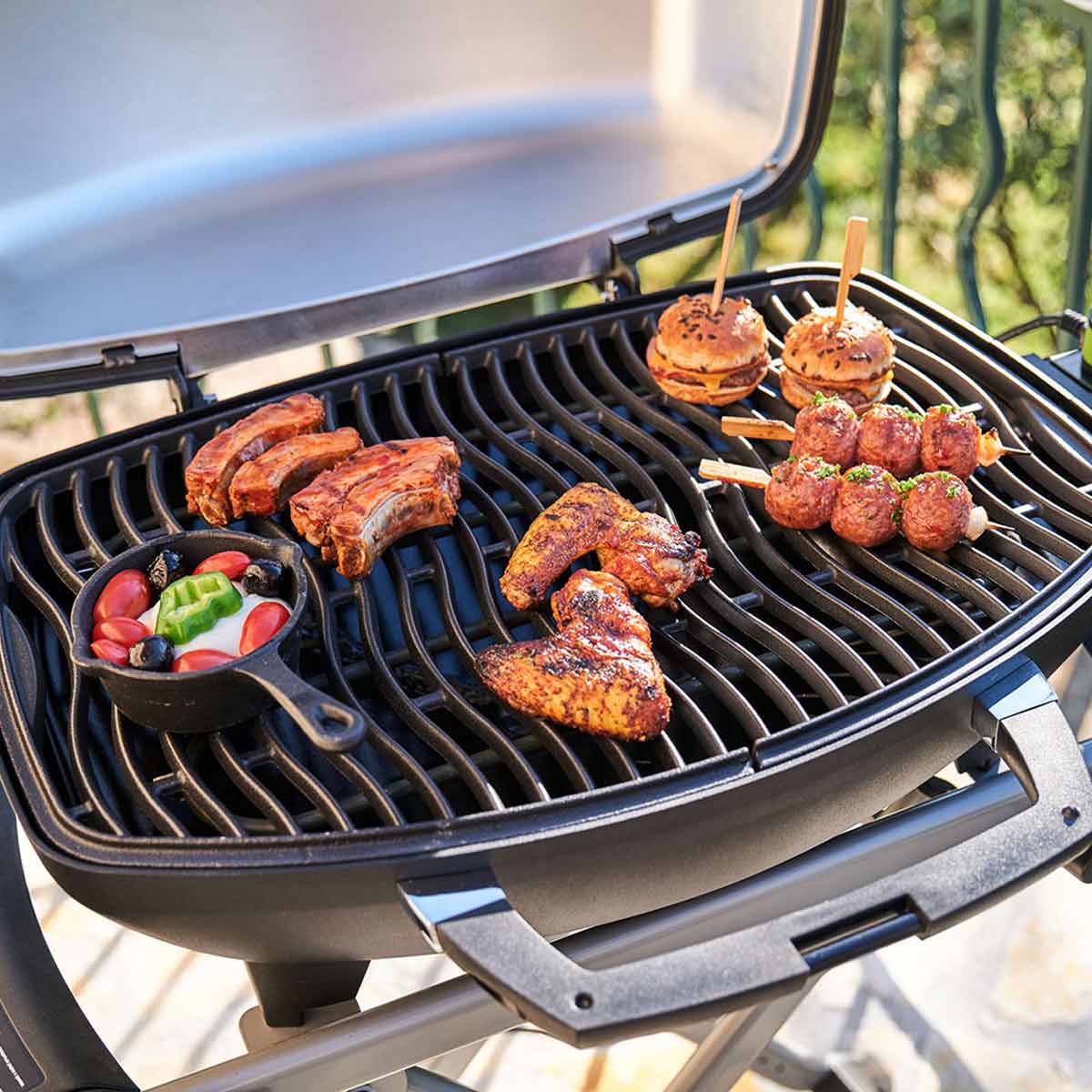 Napoleon TravelQ Elektrogrill | klappbarer Wagen Napoleon TravelQ Elektrogrill | klappbarer Wagen