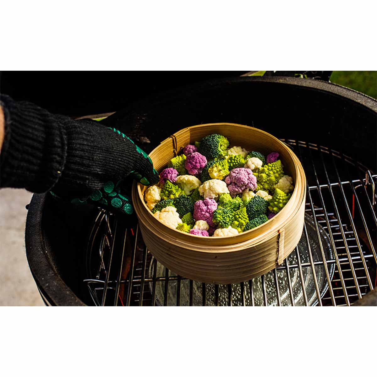 Big Green Egg Aluminium Einweg-Auffangschale, L Big Green Egg Aluminium Einweg-Auffangschale, L
