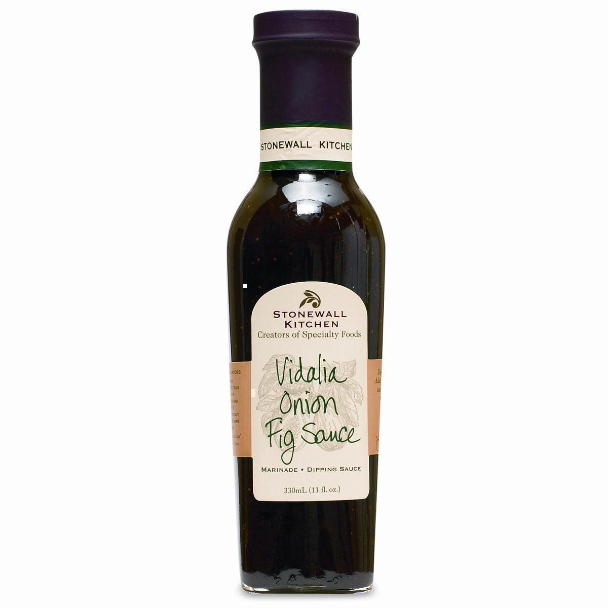 Stonewall Kitchen Grill Sauce-Vidalia Onion Fig, 330 ml