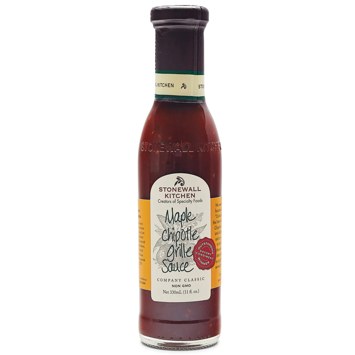Stonewall Kitchen Grill Sauce-Maple Chipotle | 330 ml