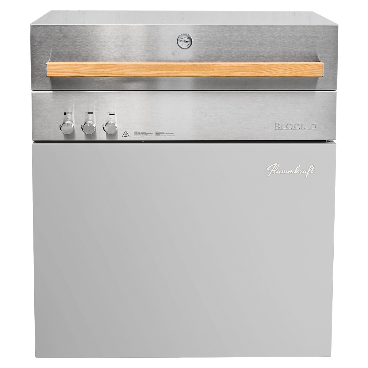 Flammkraft Block D Gen 5 Lichtgrau Flammkraft Block D Gen 5 Lichtgrau