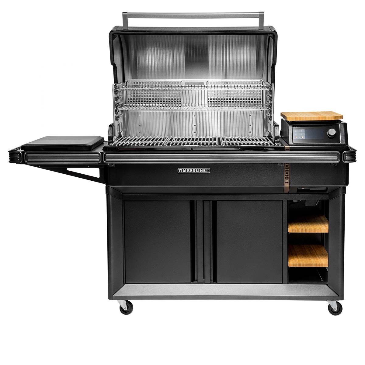 Traeger Pelletgrill Timberline XL, Schwarz