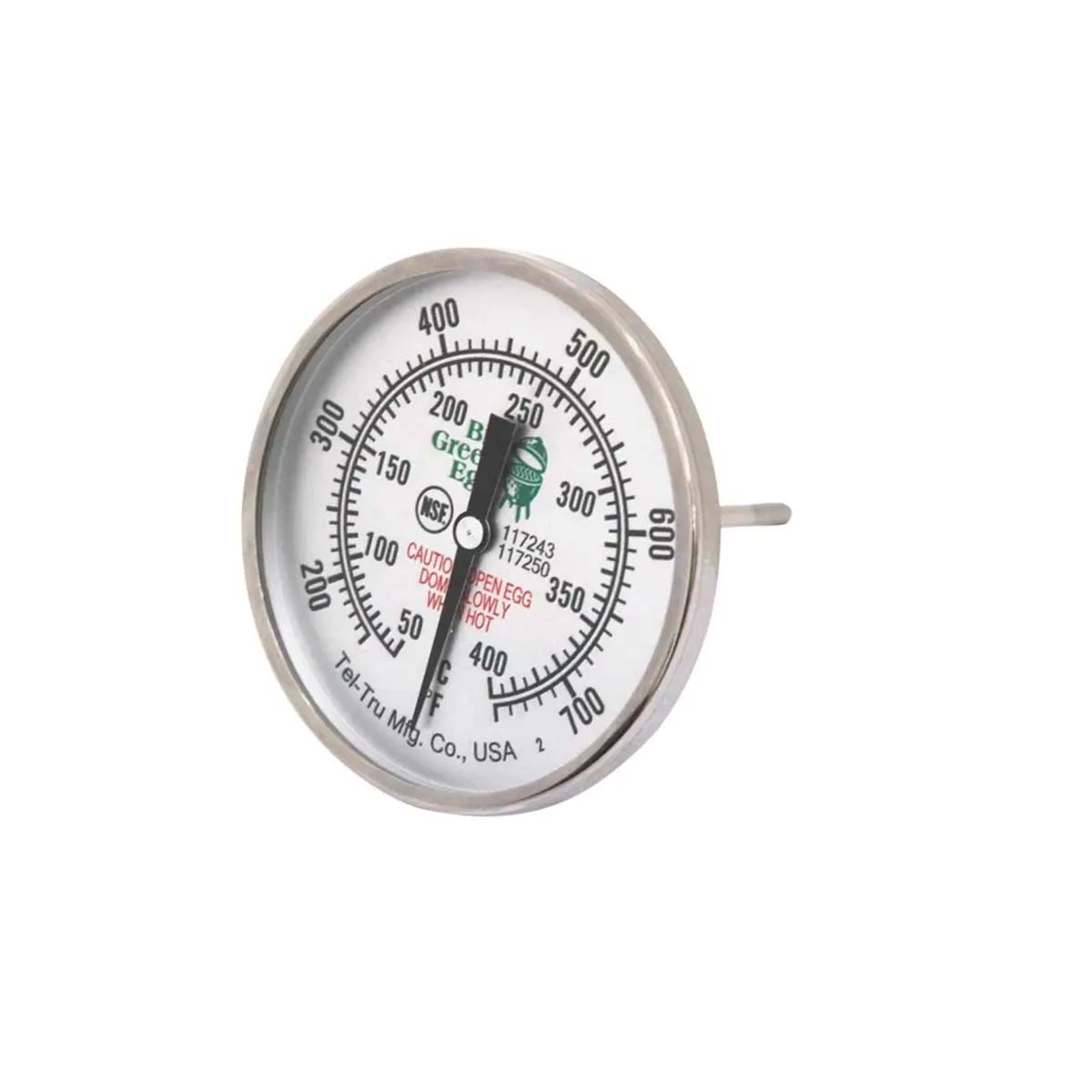 Big Green Egg | Ersatz Thermometer für 2 Xl | XL und large Egg
