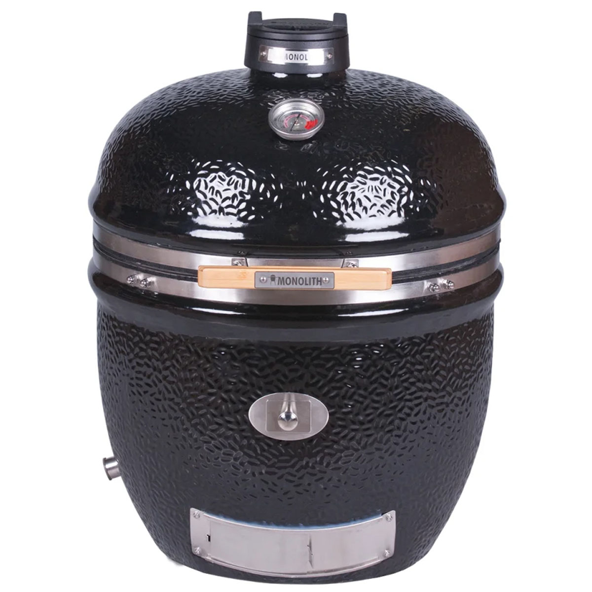 Monolith Keramikgrill Two.66 Stand Alone in der Farbe Schwarz