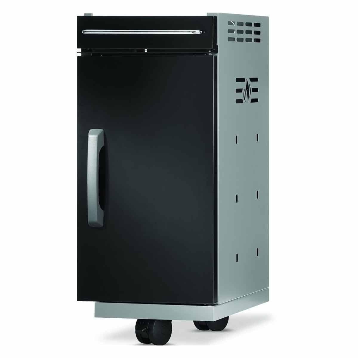 Napoleon Rogue Pro Seitenschrank, schwarz glänzend