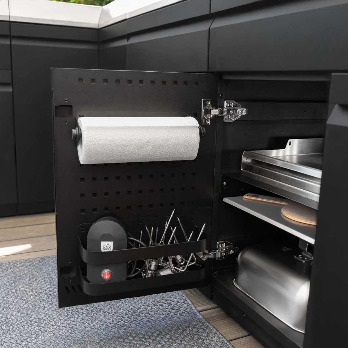 Otto Wilde Plattform Küchenrollenhalter Otto Wilde Plattform Küchenrollenhalter