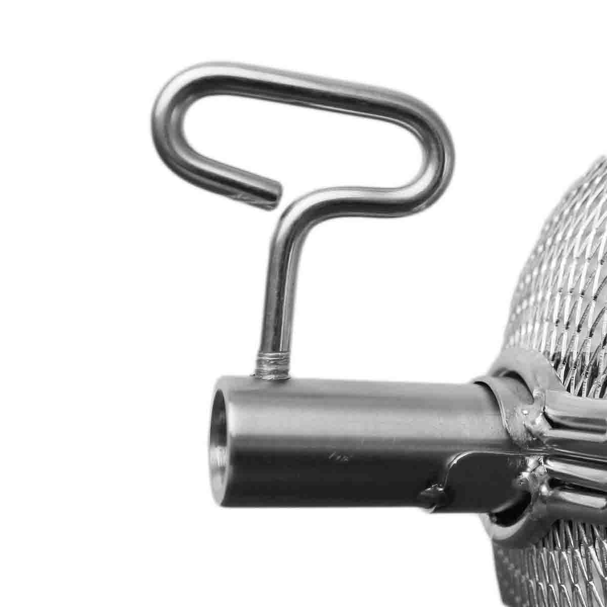 SANTOS Drehspieß Korb, Rund, Edelstahl SANTOS Drehspieß Korb, Rund, Edelstahl