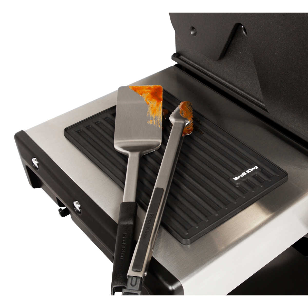 Broil King Magnetische Silikon Besteckablage für Baron