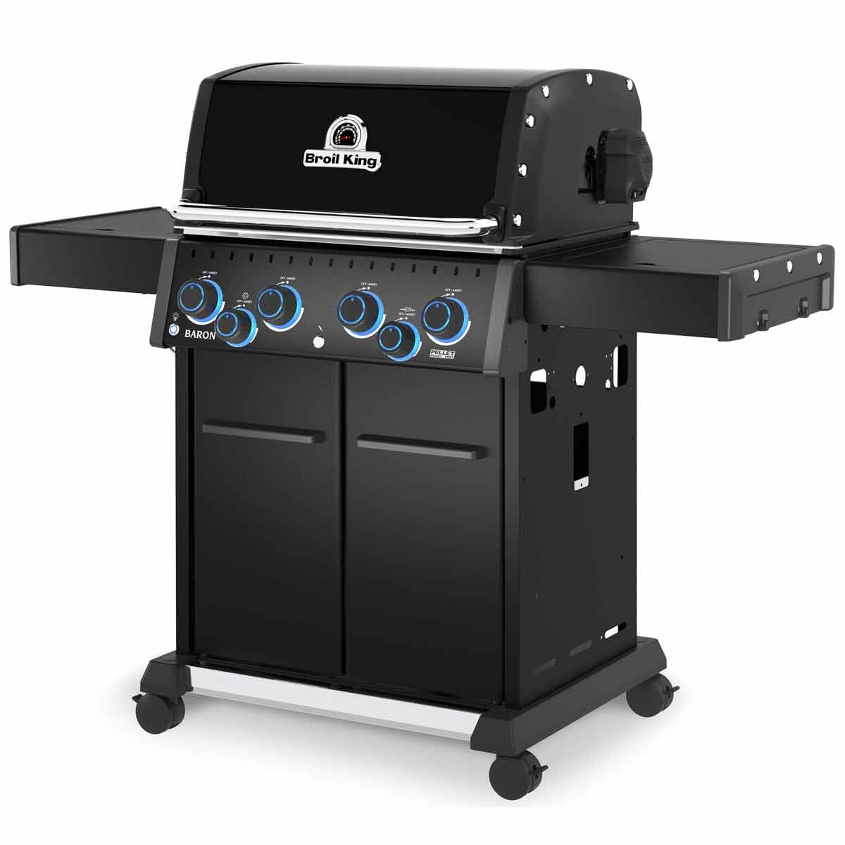 Broil King Baron 490 IRX Shadow Gasgrill | inkl. Drehspieß