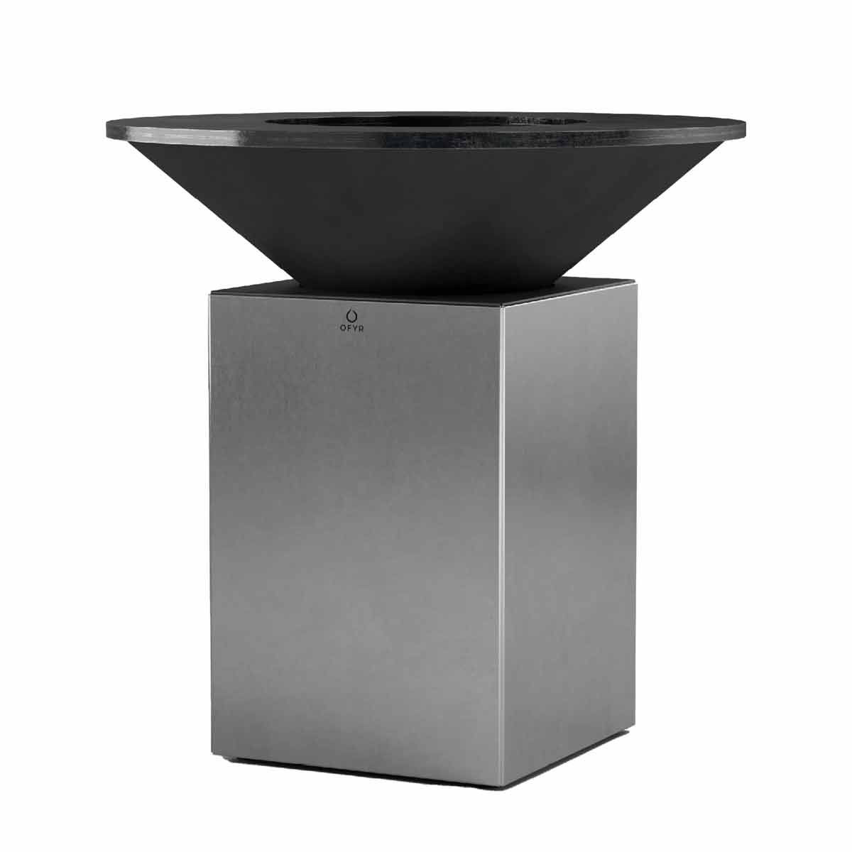 OFYR Feuerplatte 100 Brushed Stainless Steel OFYR Feuerplatte 100 Brushed Stainless Steel