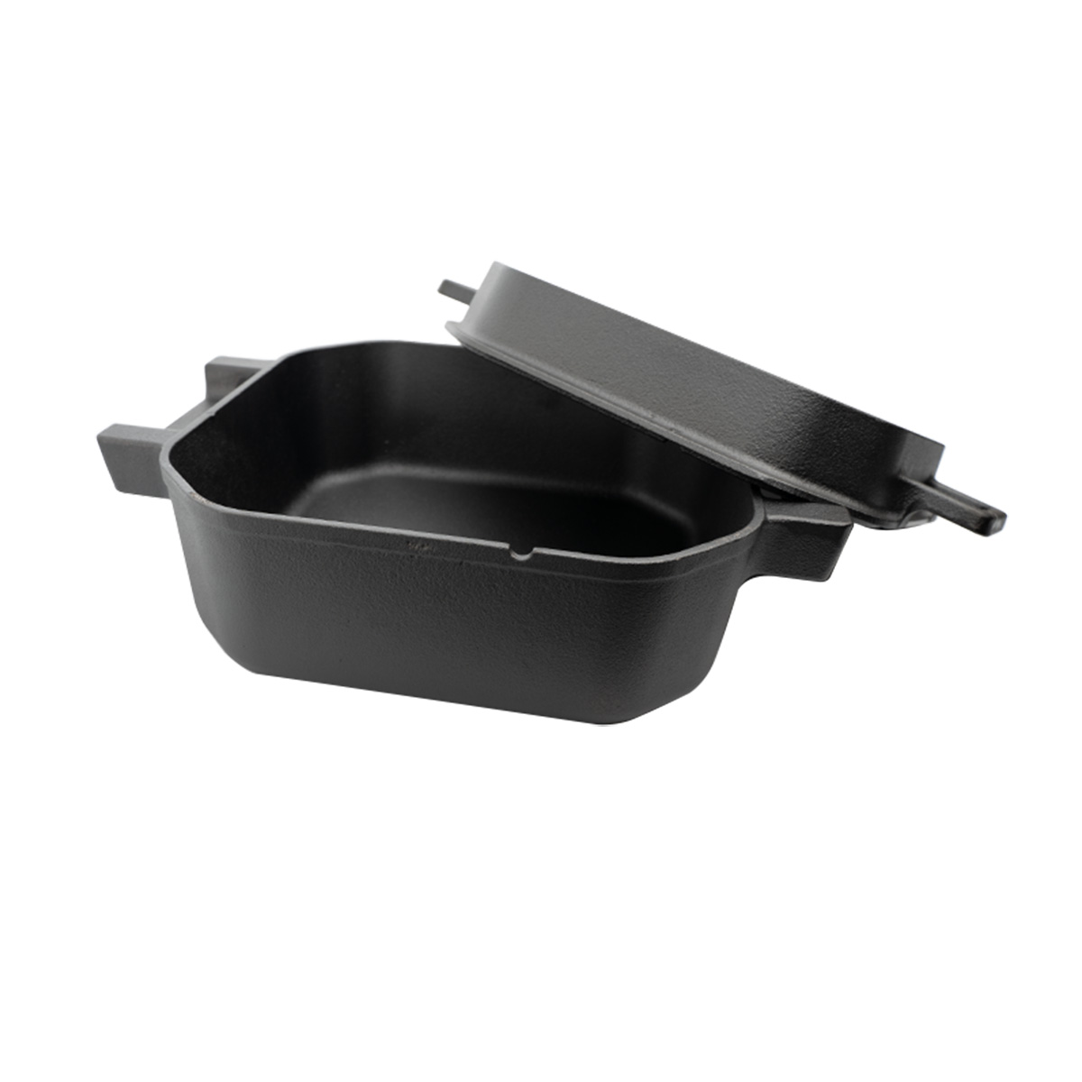 SANTOS Dutch Oven Square 10qt ohne Füße (9,5l) SANTOS Dutch Oven Square 10qt ohne Füße (9,5l)