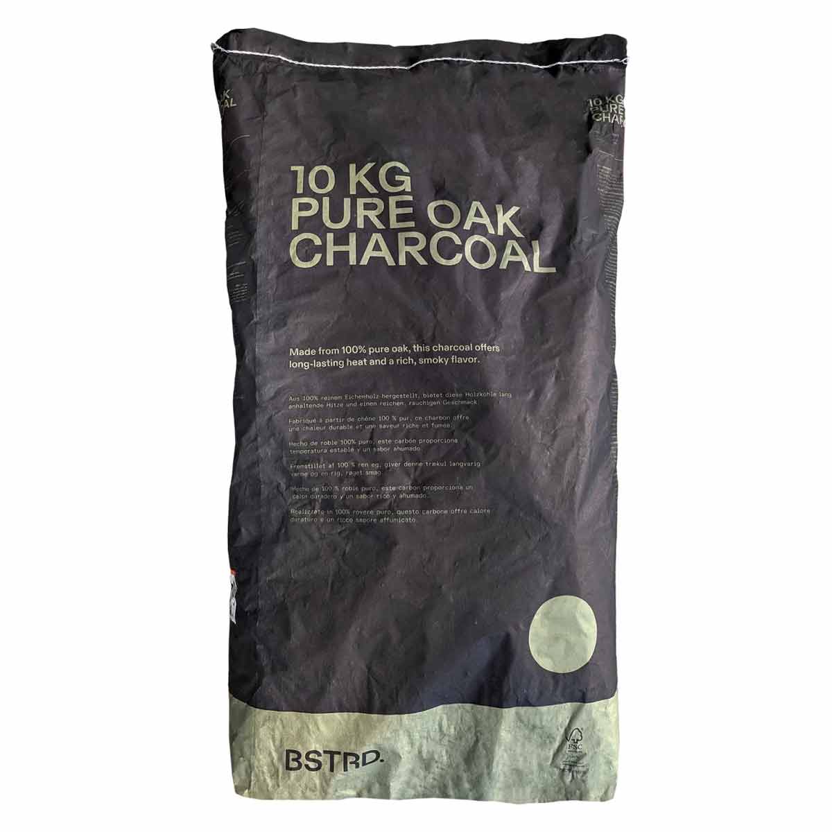 BSTRD. Holzkohle Eiche 2er Set | 2 x 10 kg 