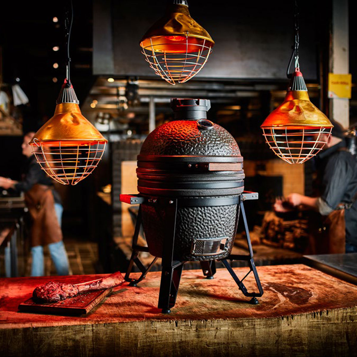 The Bastard Urban Compact Keramikgrill