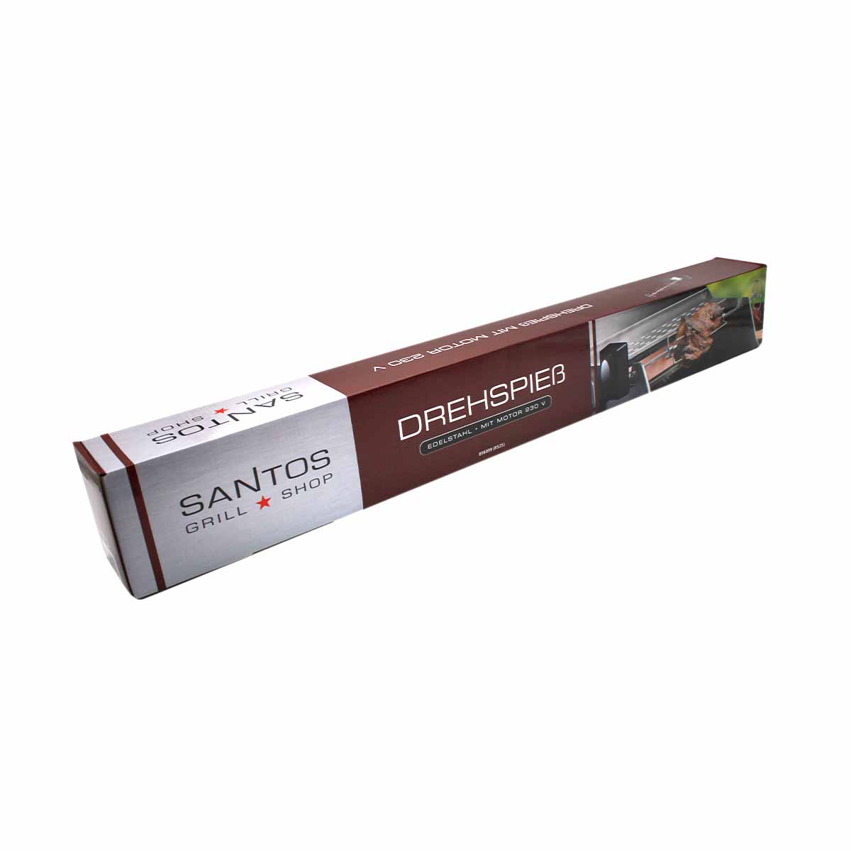 SANTOS Premium Drehspieß für Napoleon Prestige und Pro 500er, Rogue 525er, sowie Lex 485er SANTOS Premium Drehspieß für Napoleon Prestige und Pro 500er, Rogue 525er, sowie Lex 485er