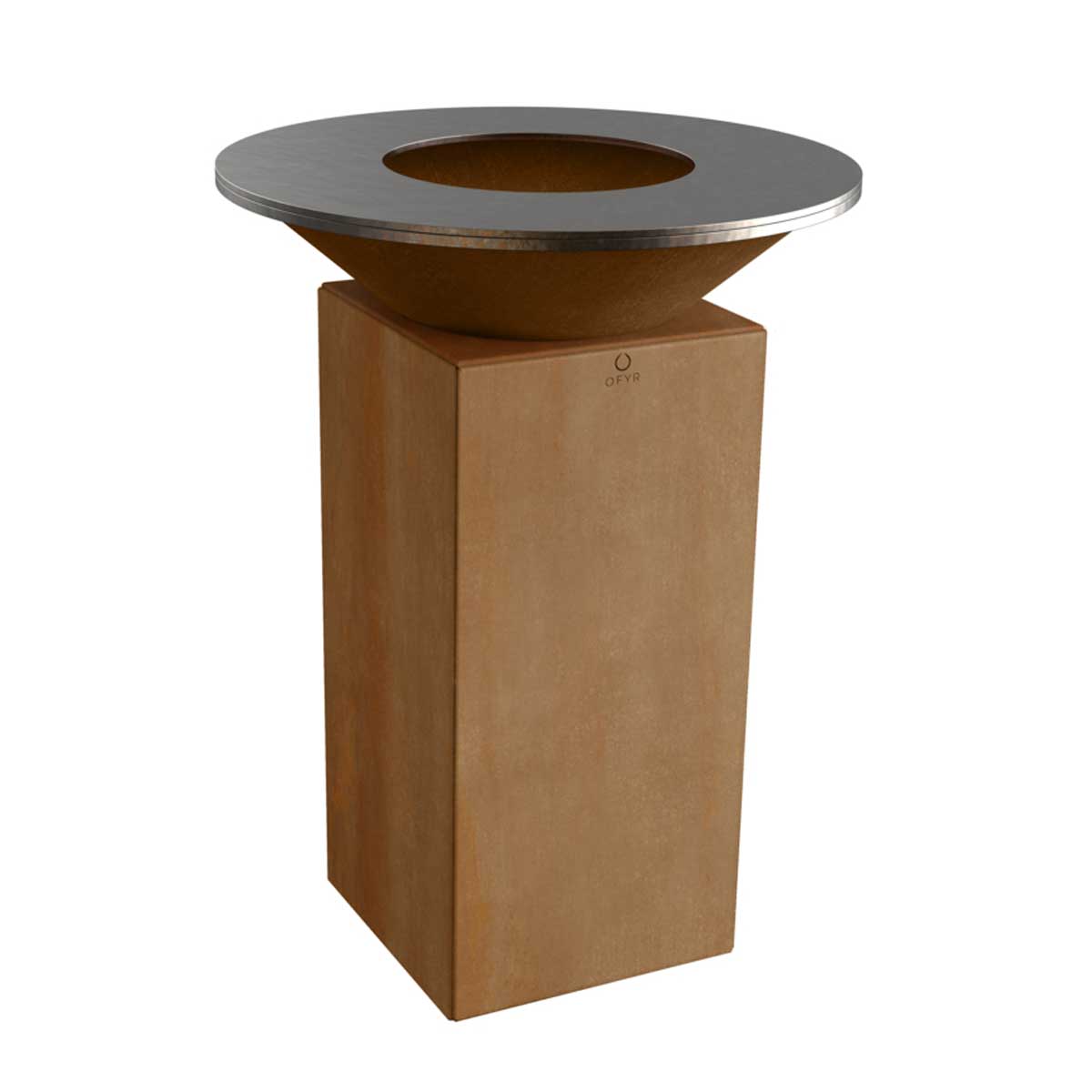 OFYR Feuerplatte 75 Corten OFYR Feuerplatte 75 Corten