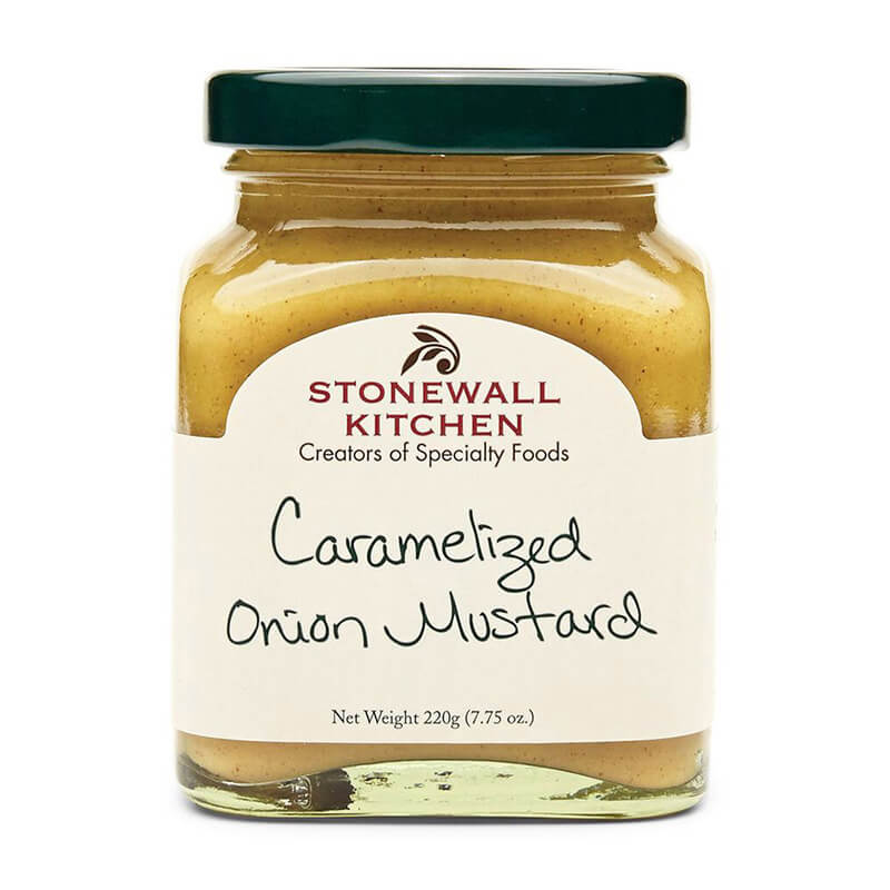 Stonewall Kitchen Caramelized Onion Mustard, 220g