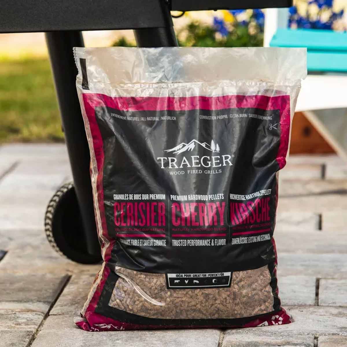 Traeger Hartholz Pellets Cherry, 9 kg Traeger Hartholz Pellets Cherry, 9 kg