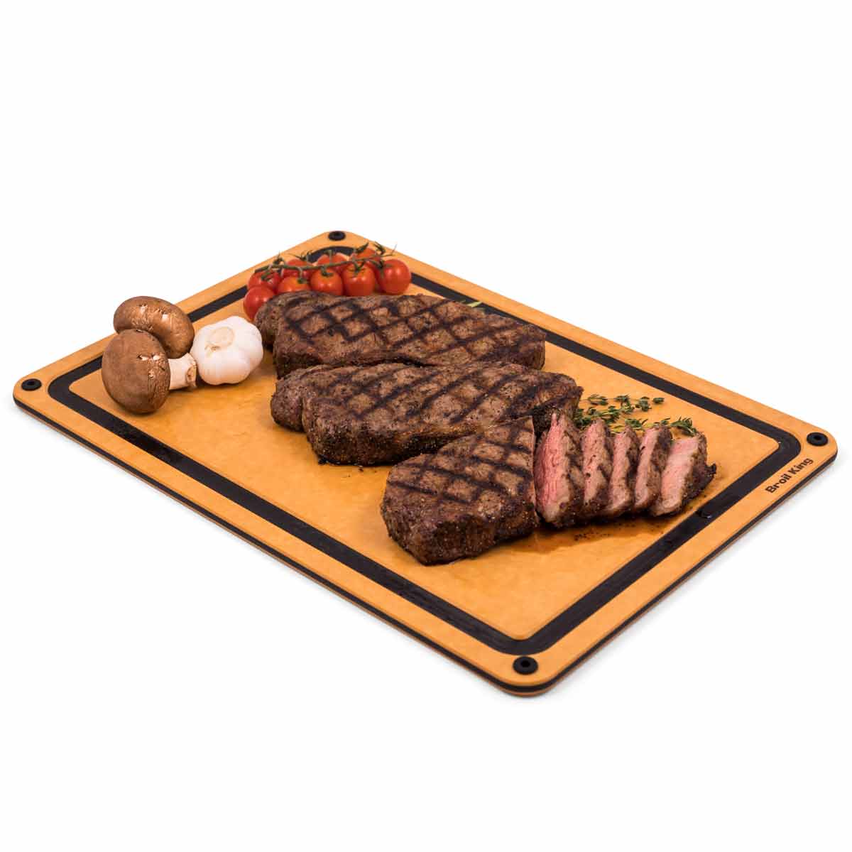 Broil King Schneidebrett aus Holzfaser | 31 x 44,5 cm