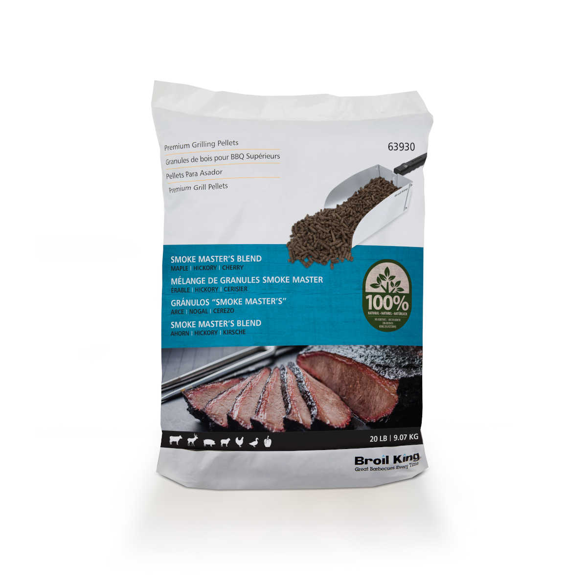 Broil King Master's Blend Holzpellets