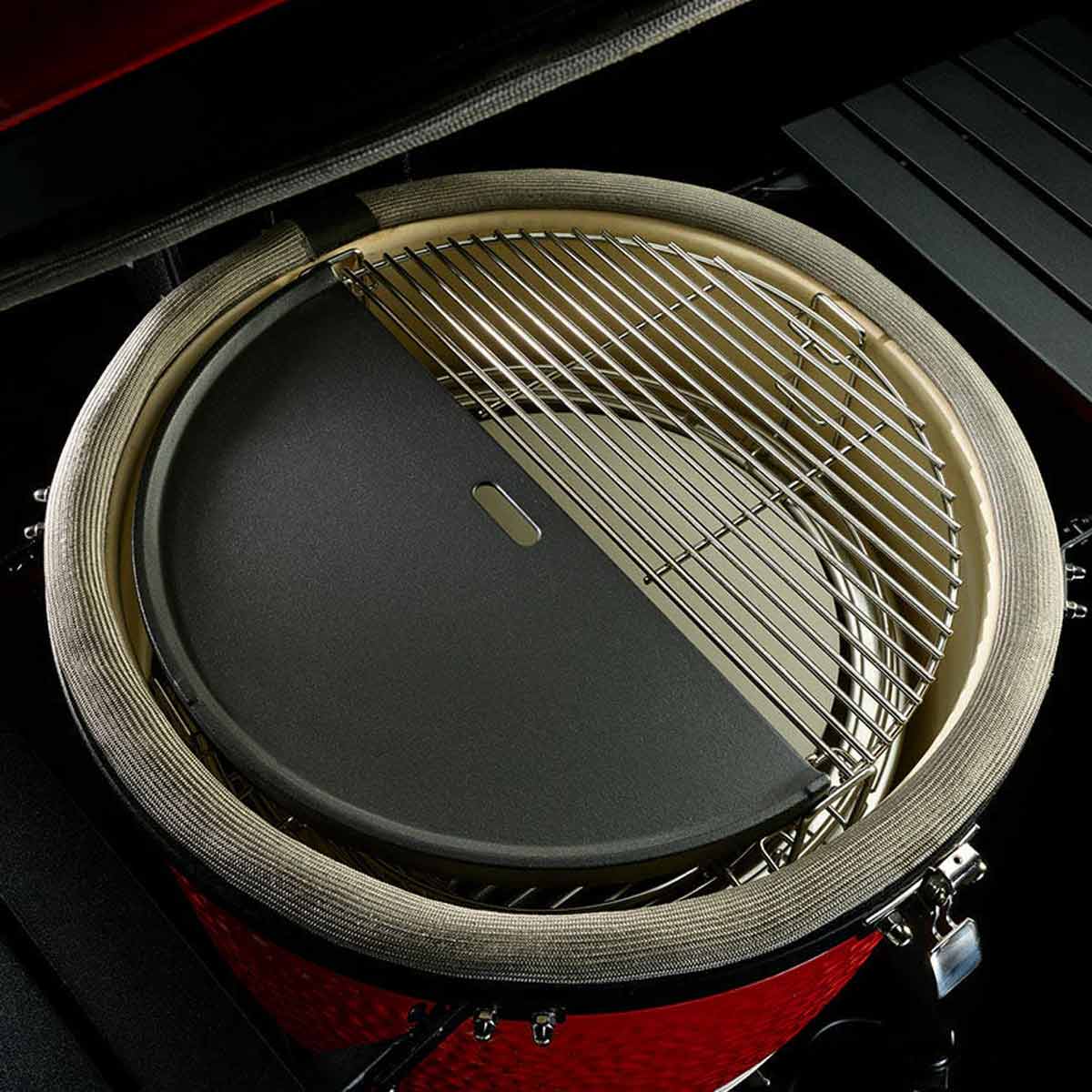 Kamado Joe zweiseitige Gussplatte für Big Joe