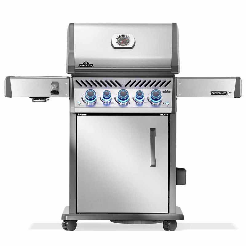 Napoleon Rogue PRO-S 425 Edelstahl, mit Edelstahl Rosten