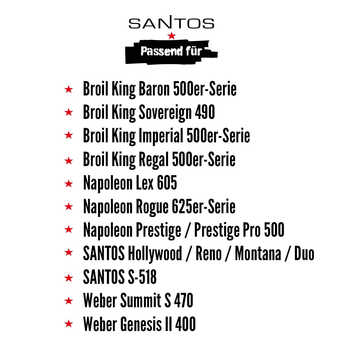 SANTOS Grill Abdeckhaube | PU-beschichtet | 171 x 66 x 127 cm