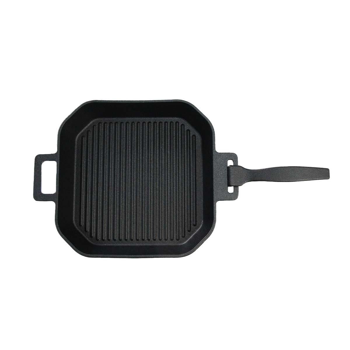 SANTOS Pfanne mit abnehmbaren Griff 29 x 29 cm SANTOS Pfanne mit abnehmbaren Griff 29 x 29 cm