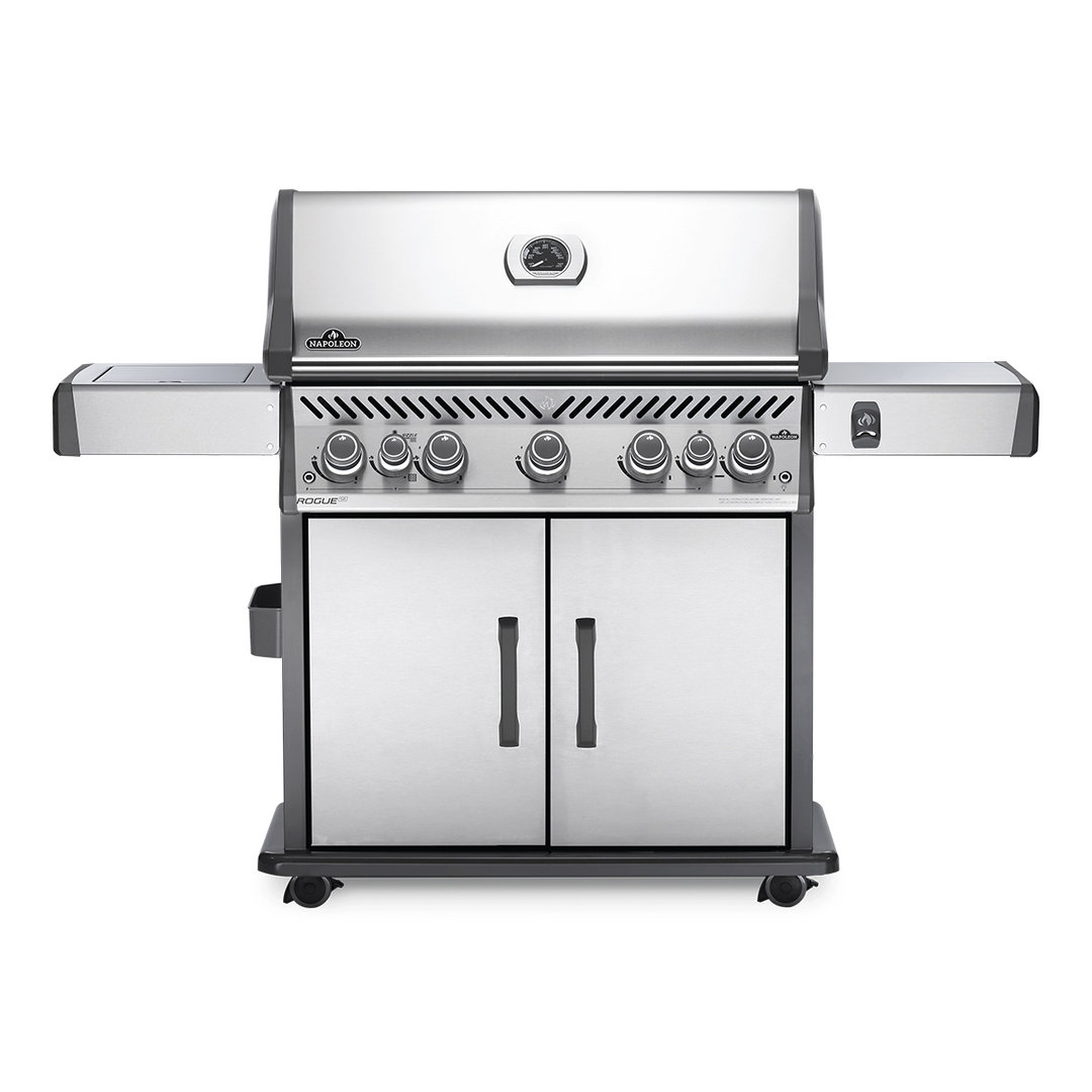Napoleon Rogue XT 625 mit Sizzle Zone | Edelstahl