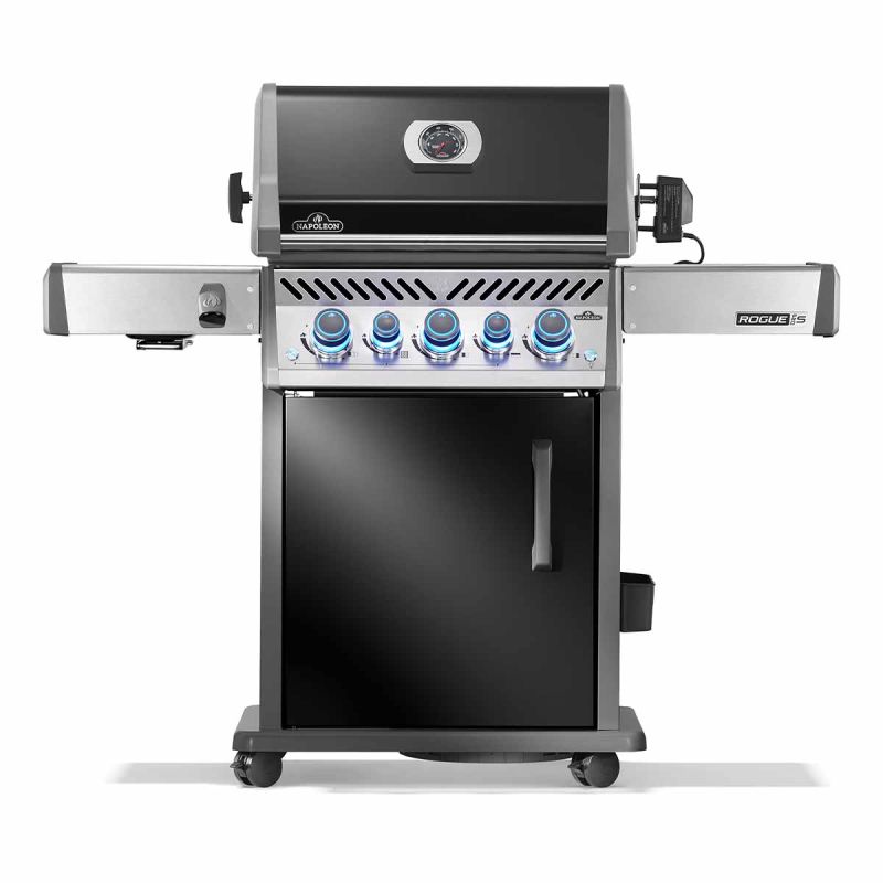 Napoleon Rogue PRO-S 425 mit Grillrosten aus Gusseisen, inkl. Drehspiess