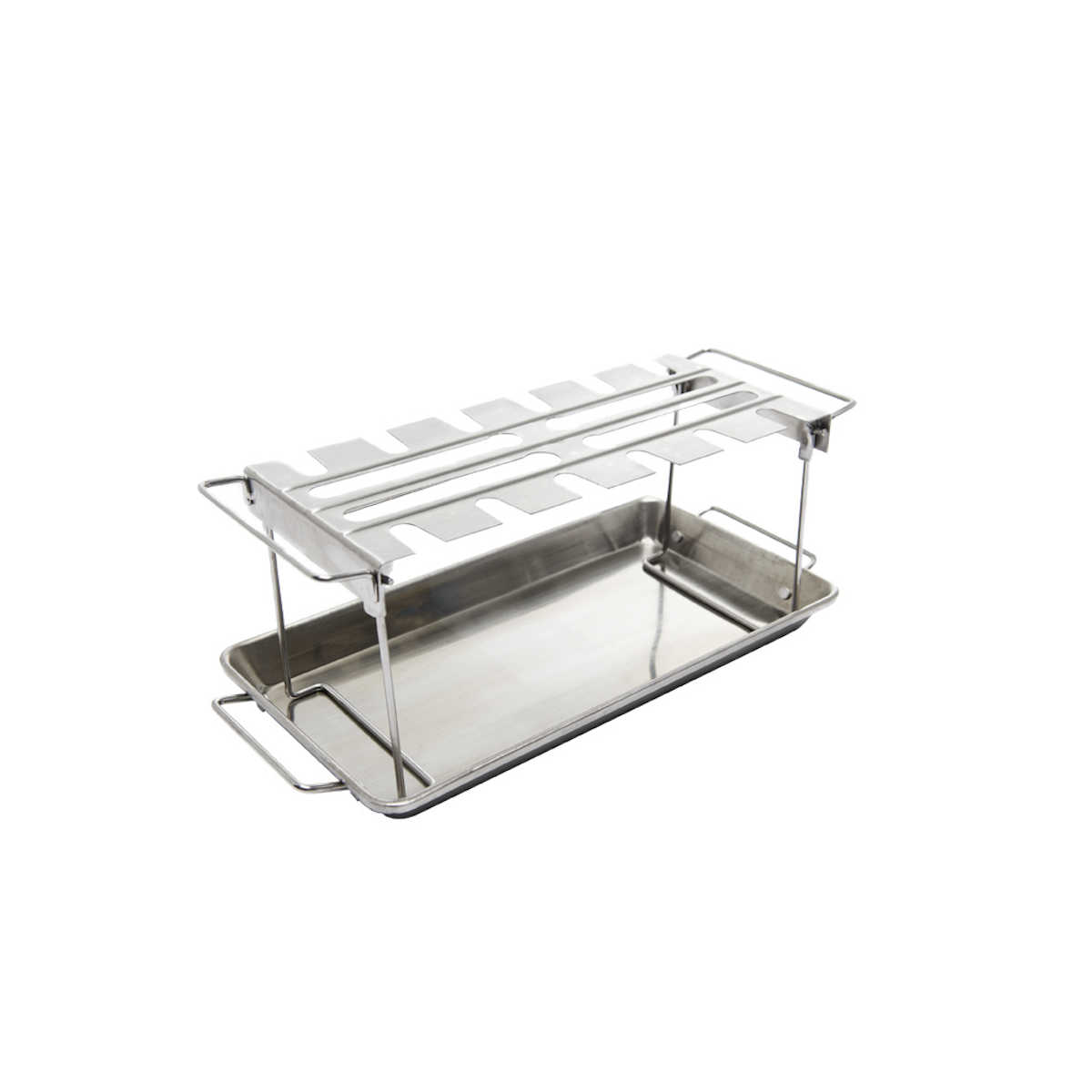 Broil King Edelstahl Wing Rack, 17,5 x 33 cm Broil King Edelstahl Wing Rack, 17,5 x 33 cm