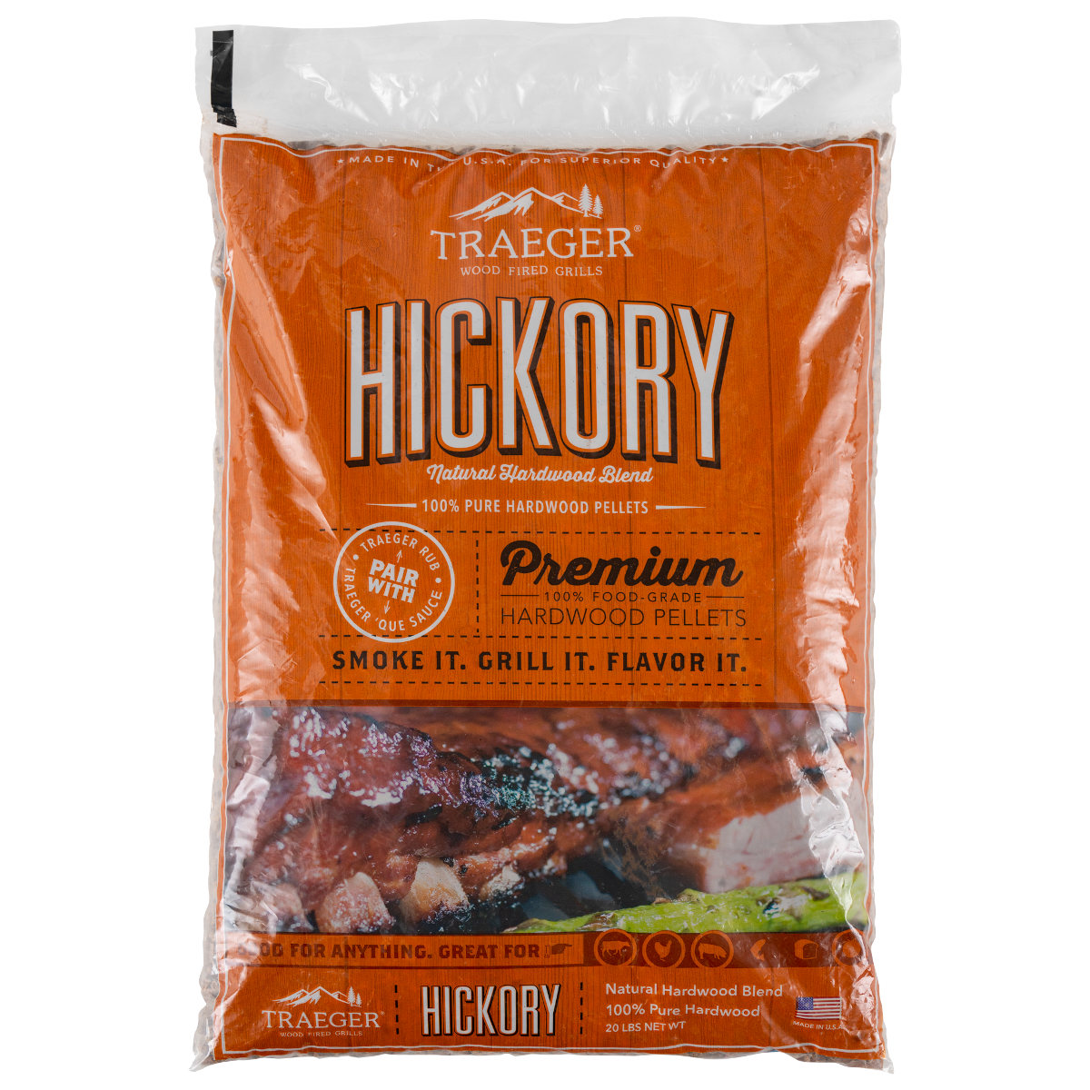 Traeger Hartholz Pellets Hickory