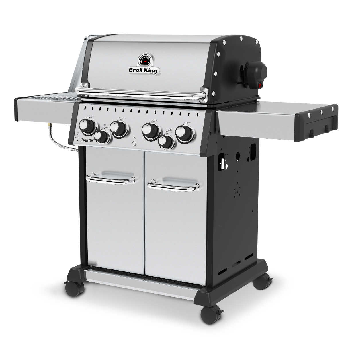Broil King Gasgrill Baron S490 IR mit Drehspiess