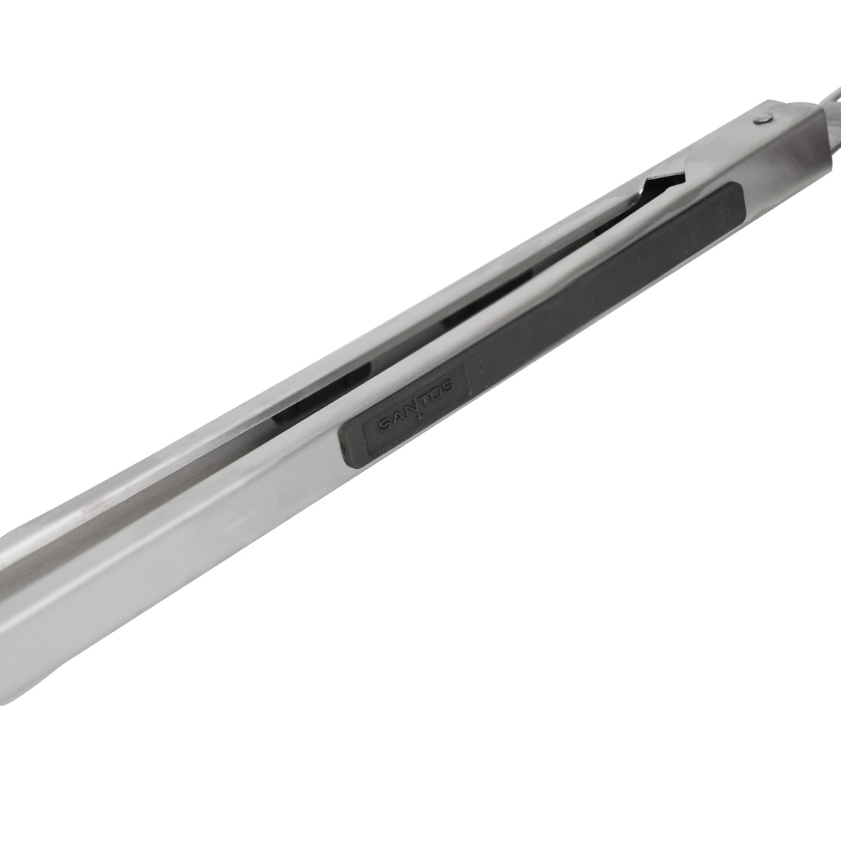 SANTOS Premium Grillzange mit eckigem Kopf, 41 cm SANTOS Premium Grillzange mit eckigem Kopf, 41 cm