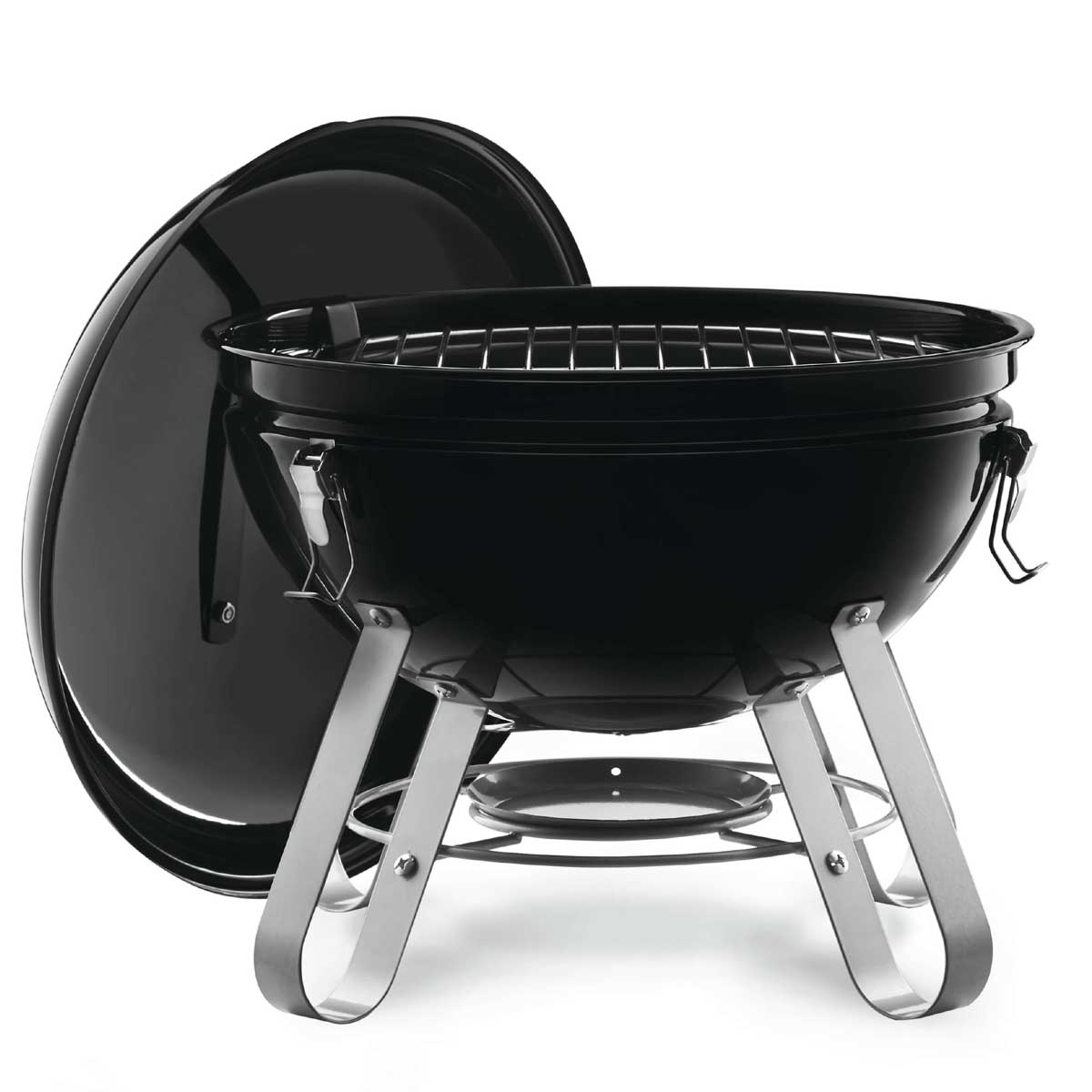 Napoleon Premium Holzkohle Kugelgrill tragbar, Ø37cm Napoleon Premium Holzkohle Kugelgrill tragbar, Ø37cm