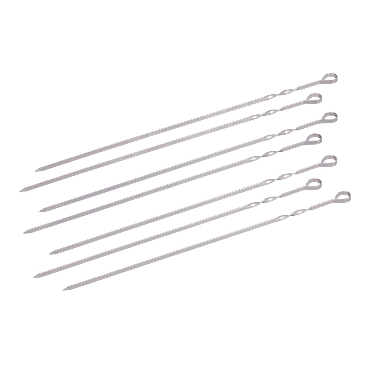 Monolith Rotisserie Spieß-Set Classic, Edelstahl Spieße für den Monolith Drehspieß Aufsatz