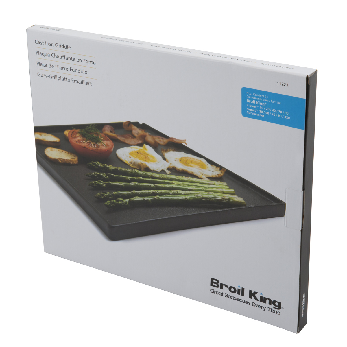 Broil King Backplatte Signet