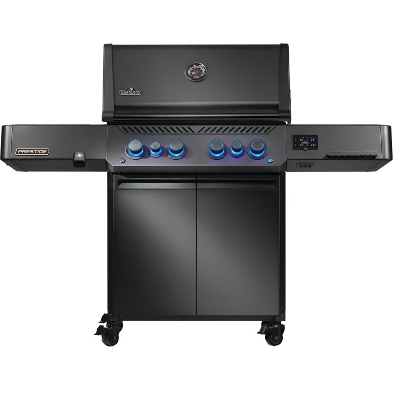 Napoleon Prestige 500 Phantom Connected mit Edelstahl-Gussrosten mattschwarz