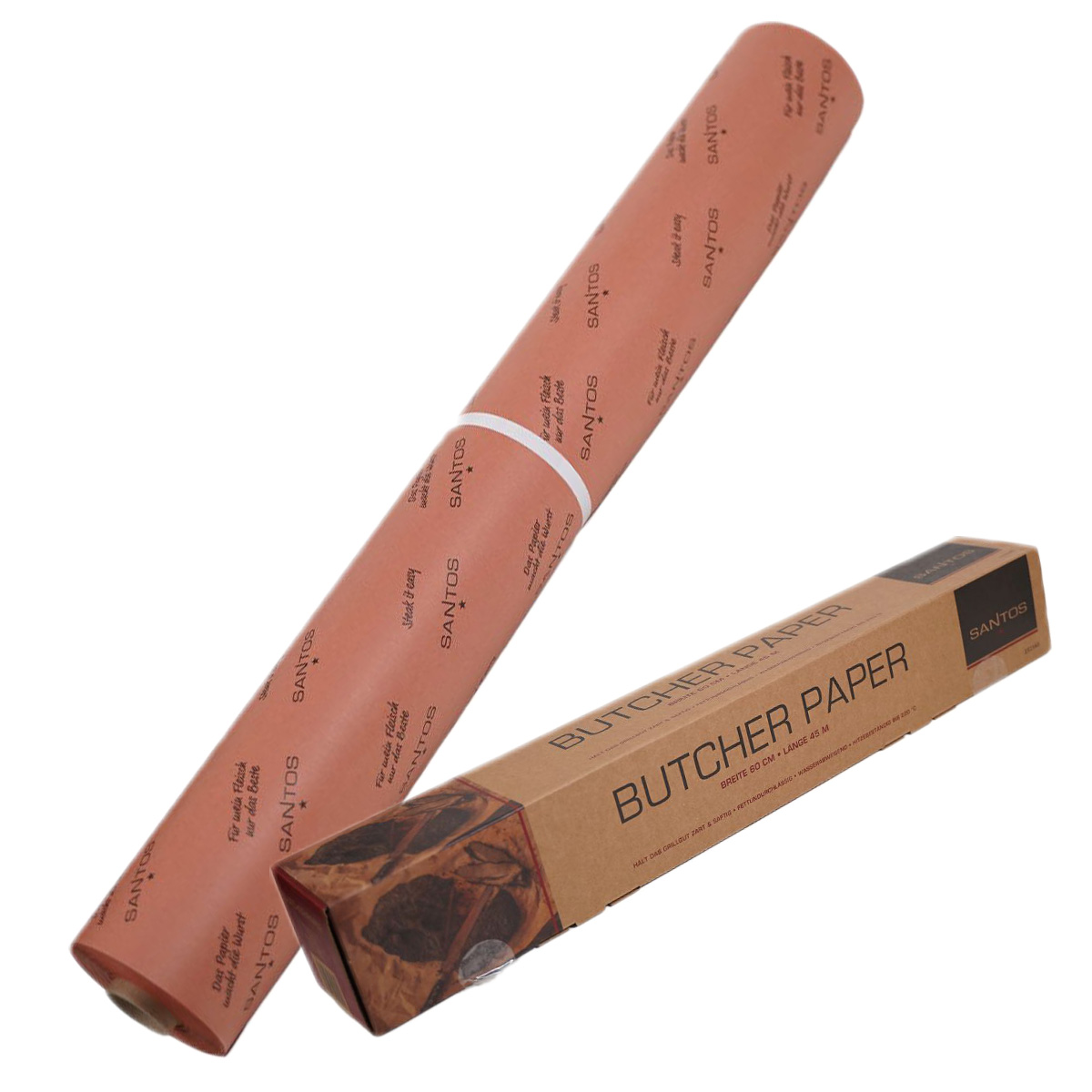 SANTOS Butcher Paper | 60 cm Breite | 45 m SANTOS Butcher Paper | 60 cm Breite | 45 m