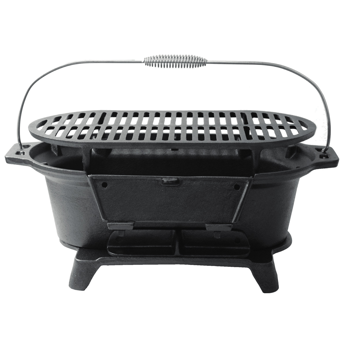 Tragbarer Grill aus Gusseisen für Dutch Oven