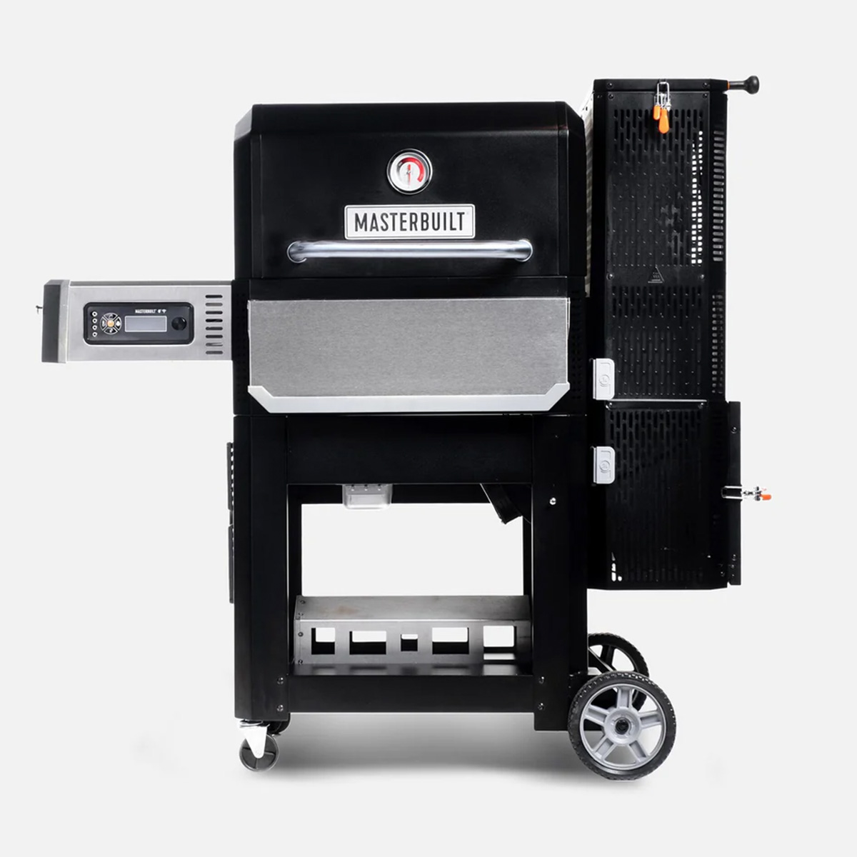 Masterbuilt Gravity Series 800 Digitaler Holzkohlegrill, Smoker und Grillplatte