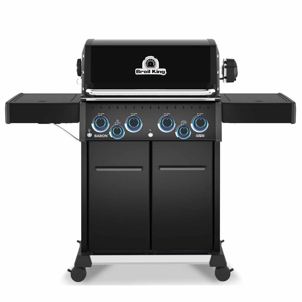 Broil King Baron 490 IRX Shadow Gasgrill | inkl. Drehspieß