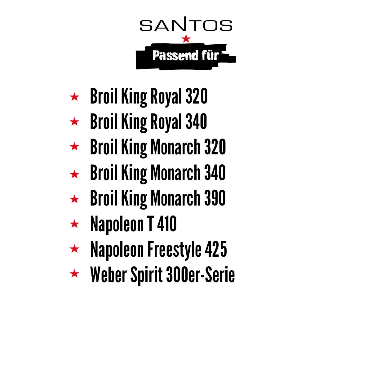 SANTOS Grill Abdeckhaube, PU-beschichtet, 137 x 52 x 120 cm