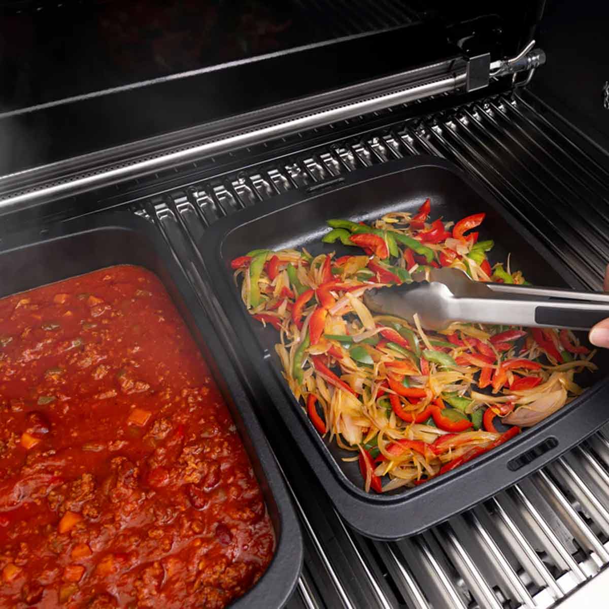 Broil King Dutch Oven, Zubereitung von Gemüse im 69610 Broil King Multi Roaster