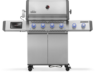 Prestige PRO™ 500, Connected, Edelstahl, inkl. Drehspieß