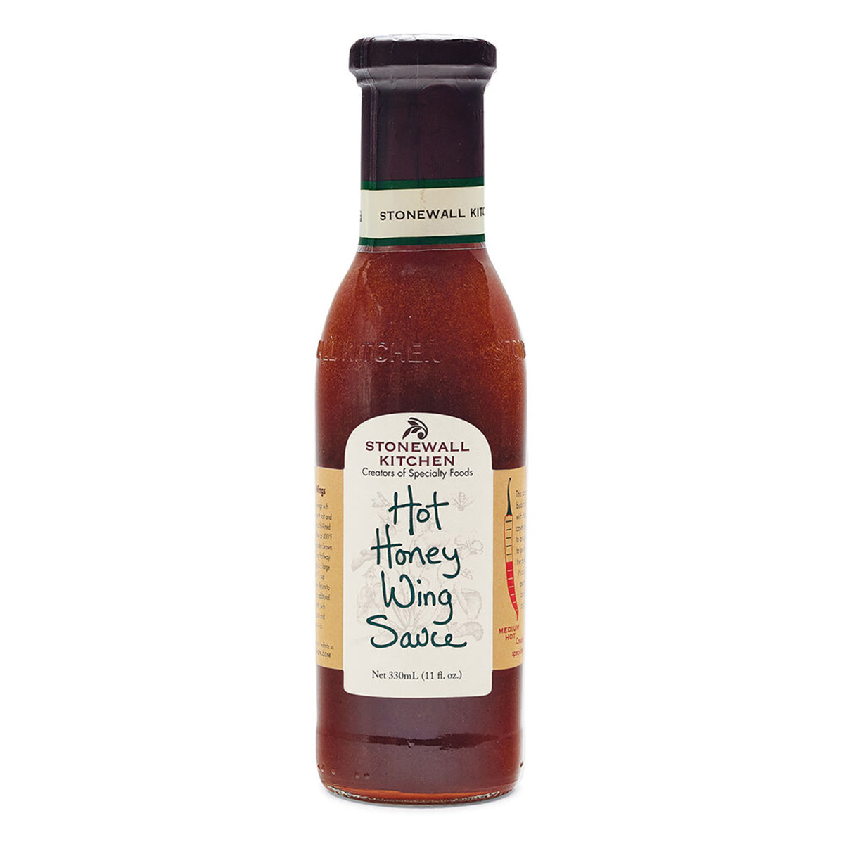 Stonewall Kitchen Hot Honey Wing Sauce | 330ml