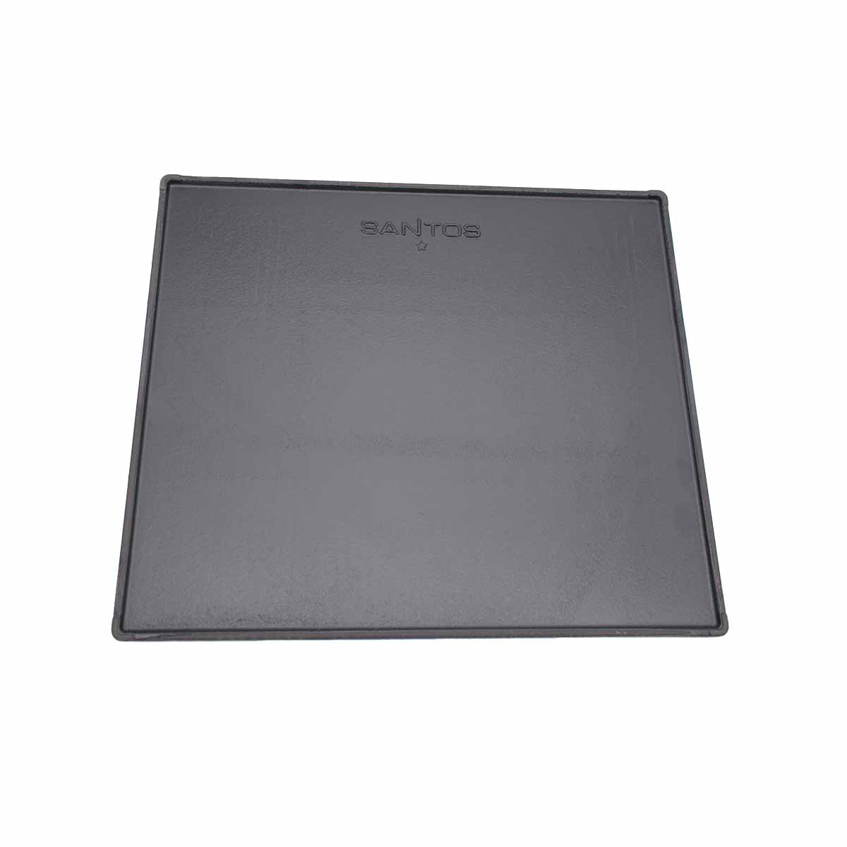 SANTOS Wende-Grillplatte Gusseisen für S-Serie, 43 x 37,5 cm SANTOS Wende-Grillplatte Gusseisen für S-Serie, 43 x 37,5 cm